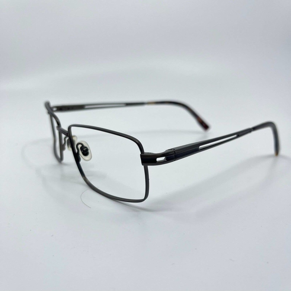 Ducks Unlimited Men's (BIG RIVER) eyeglasses frame‎ silver 57-18-145 H6807